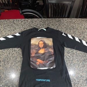 Off-White Mona Lisa Virgil Abloh Temperature RARE